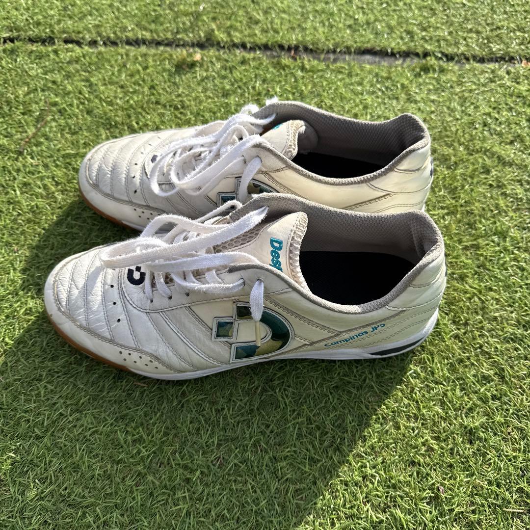 desporteフットサルシューズ ホワイト 27cm