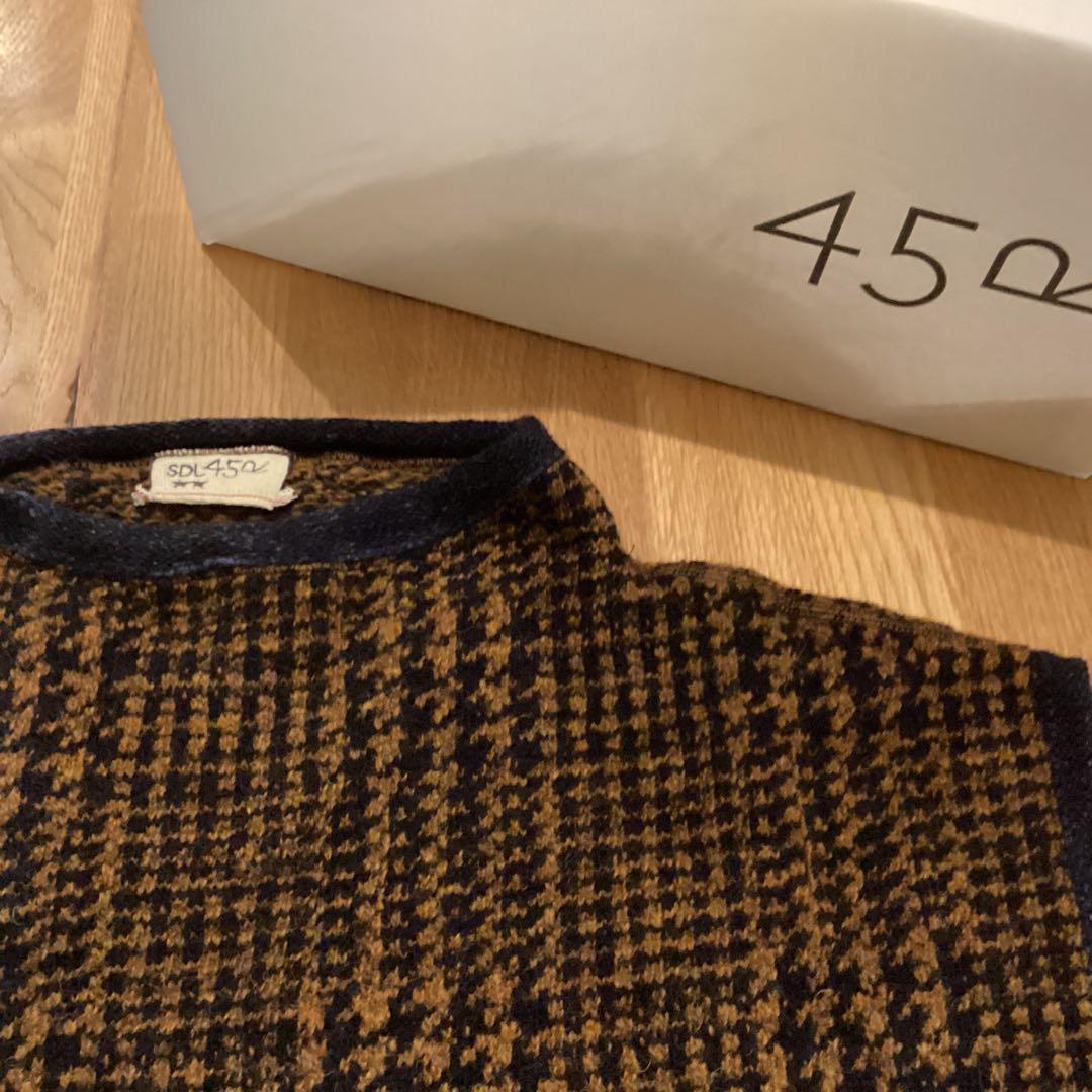 45R ベスト　タグあり　極美品