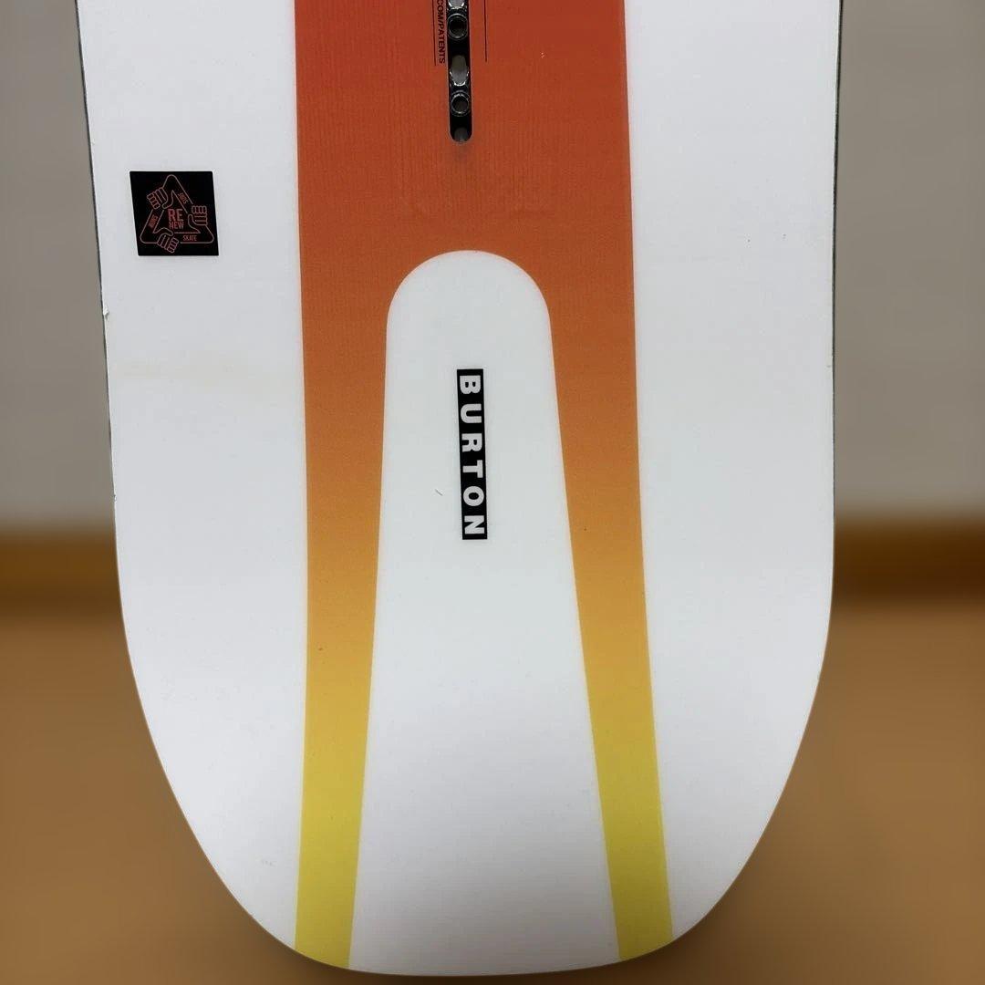 メンズ Burton Custom キャンバー スノーボード　156