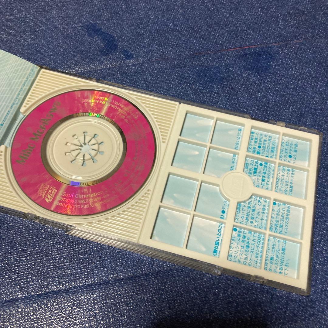 森川美穂　Soul Generation 8センチ8cmシングル短冊邦楽CD