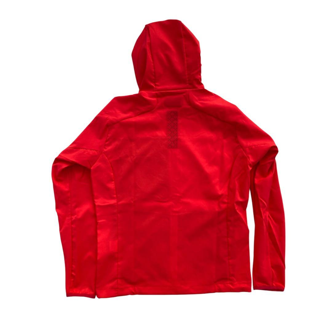 シマノ SSジャケット WJ-048T ブライトレッド XLサイズ