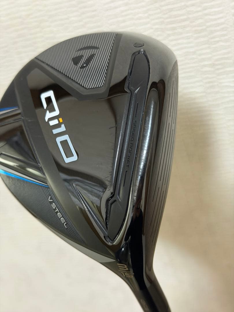 テーラーメイドqi10 フェアウェイウッド 3w ベンタスtrブルー 希少