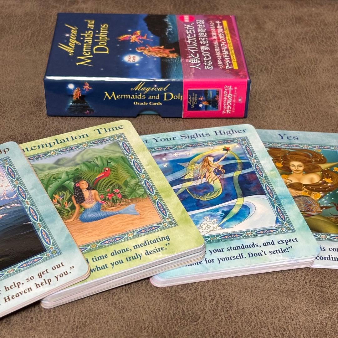 オラクルカード　まとめ売り　大天使　フェアリー　マーメイド&ドルフィン