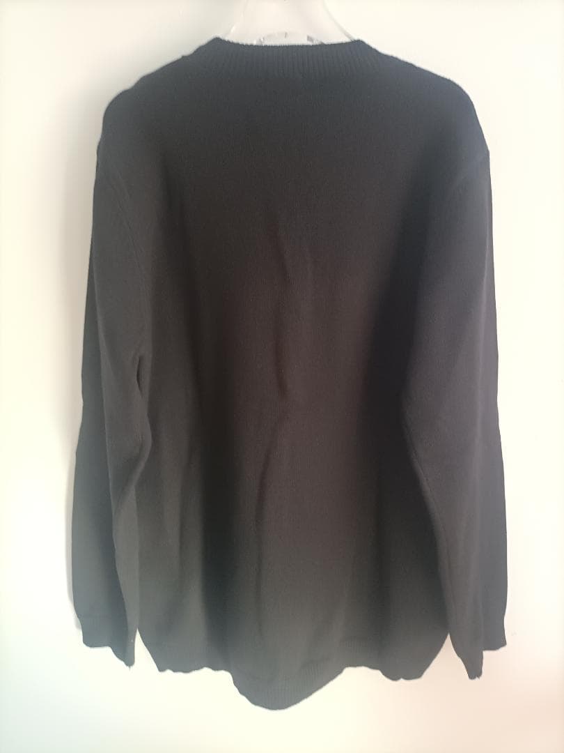 黒/Sサイズ◆フェンディ  メンズニット FENDI 長袖セーター