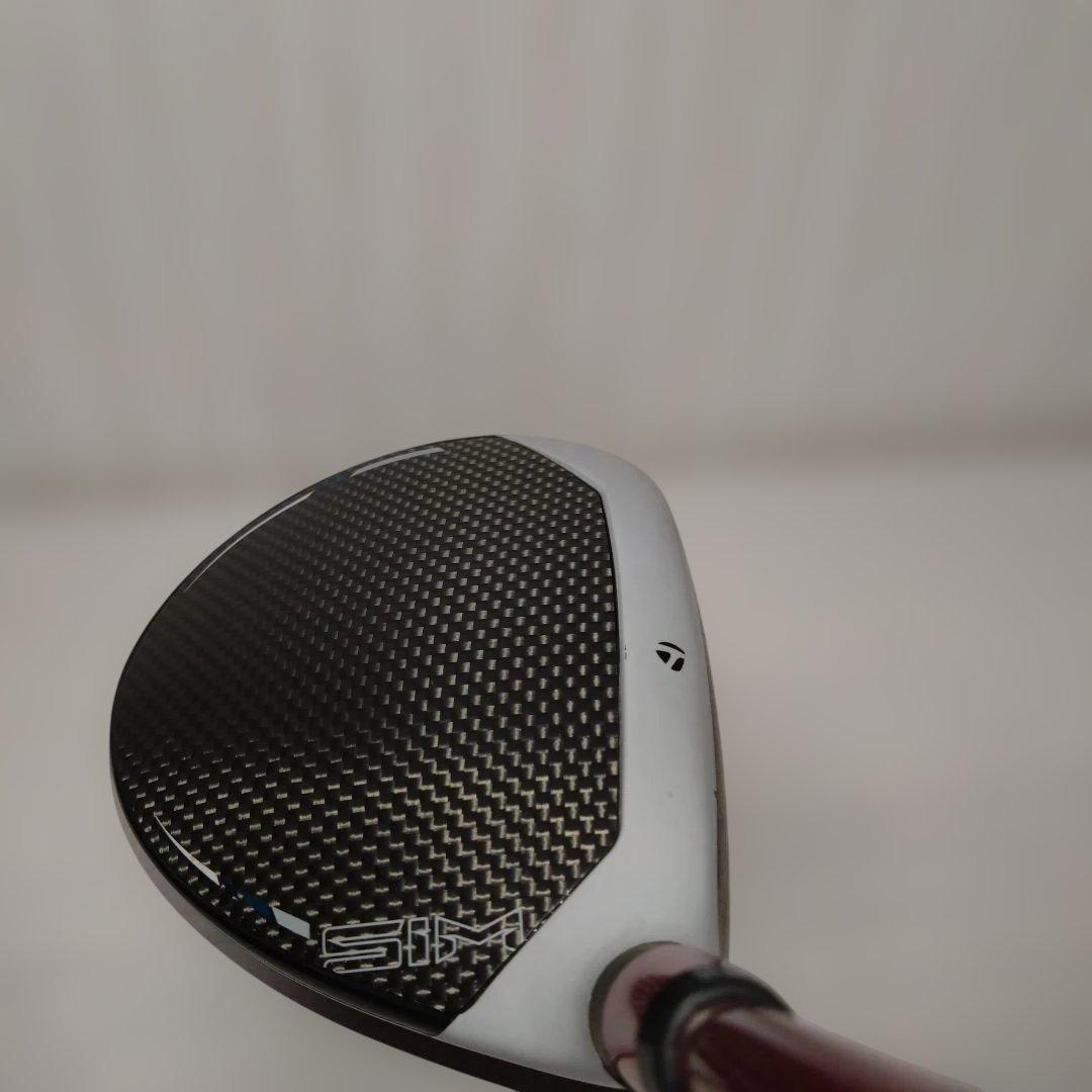 レフティTaylorMade SIM 3W VENTUS TR RED