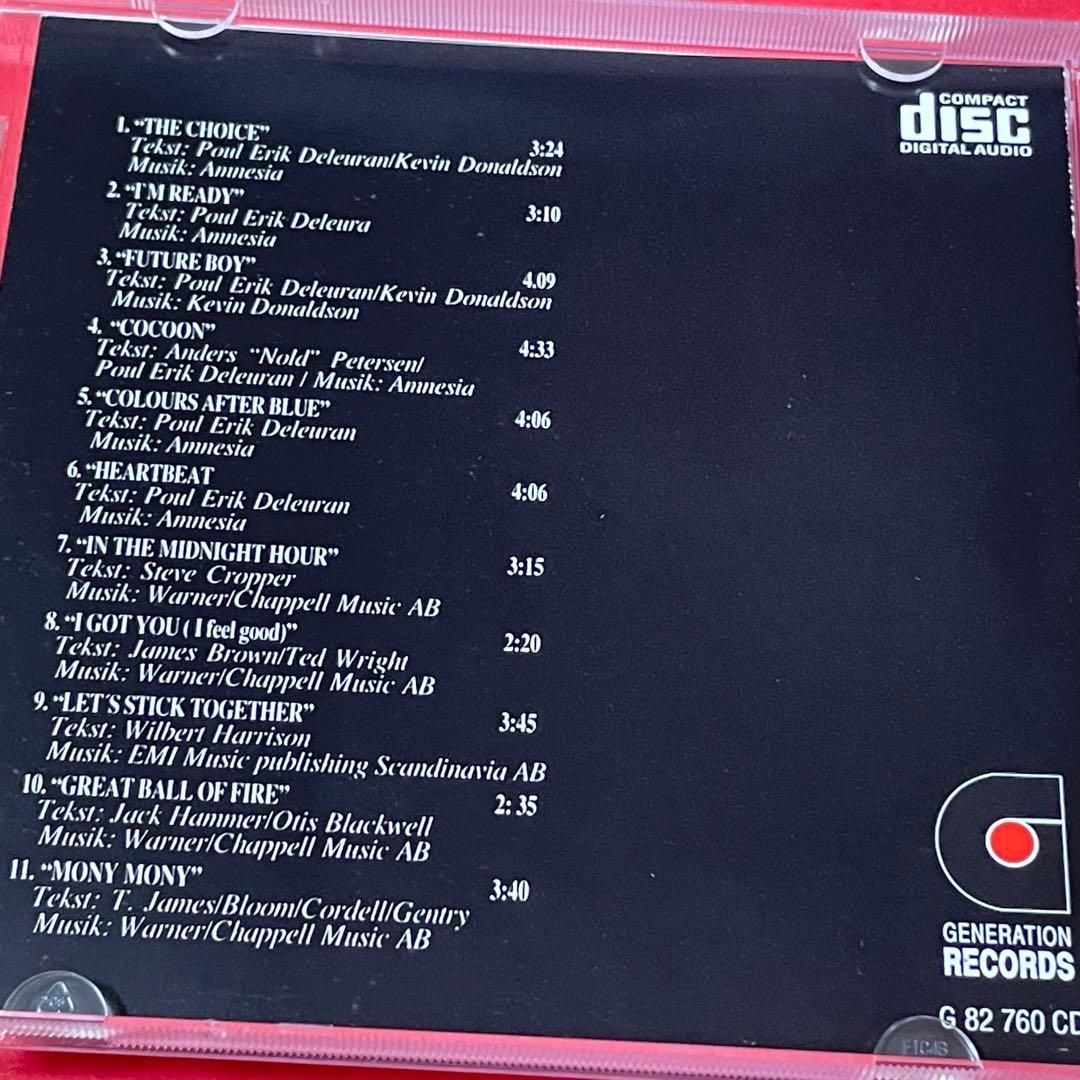 極希少/北欧メロハー,AOR◆AMNESIA/AMNESIA