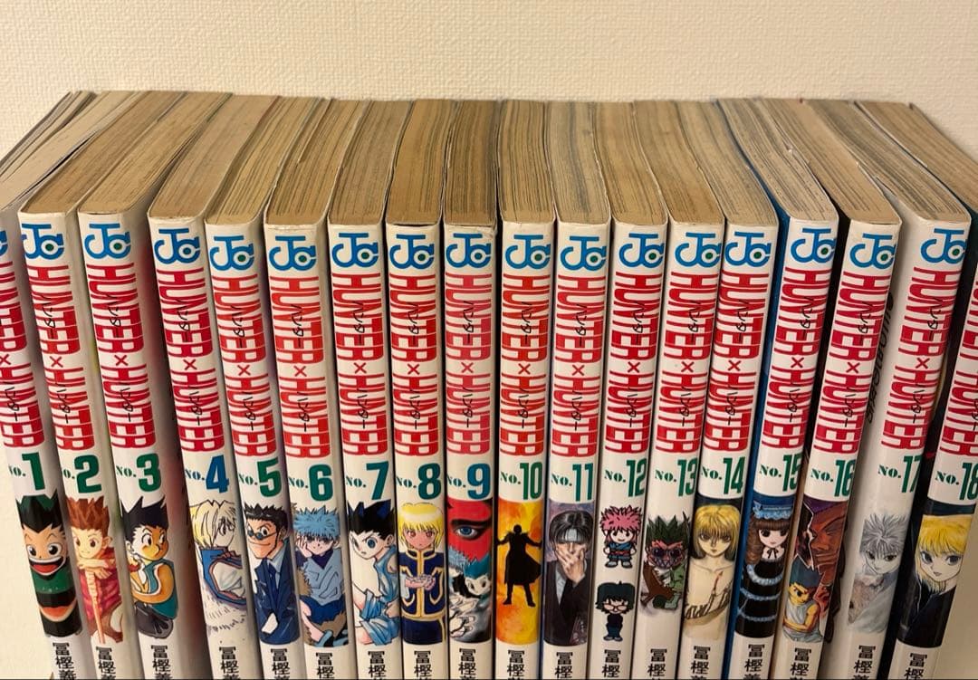 HUNTER×HUNTER 1〜37巻［セット］