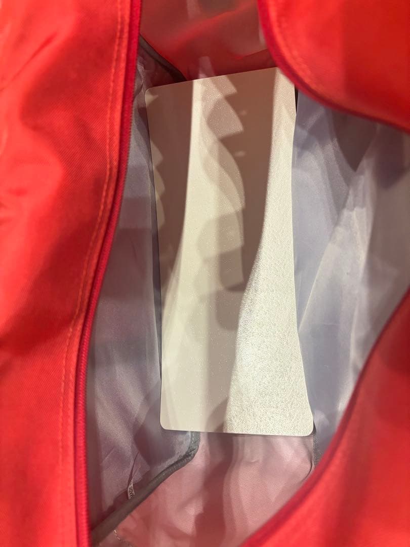 旧ワッぺ WORLD PEGASUS 赤 スクバ