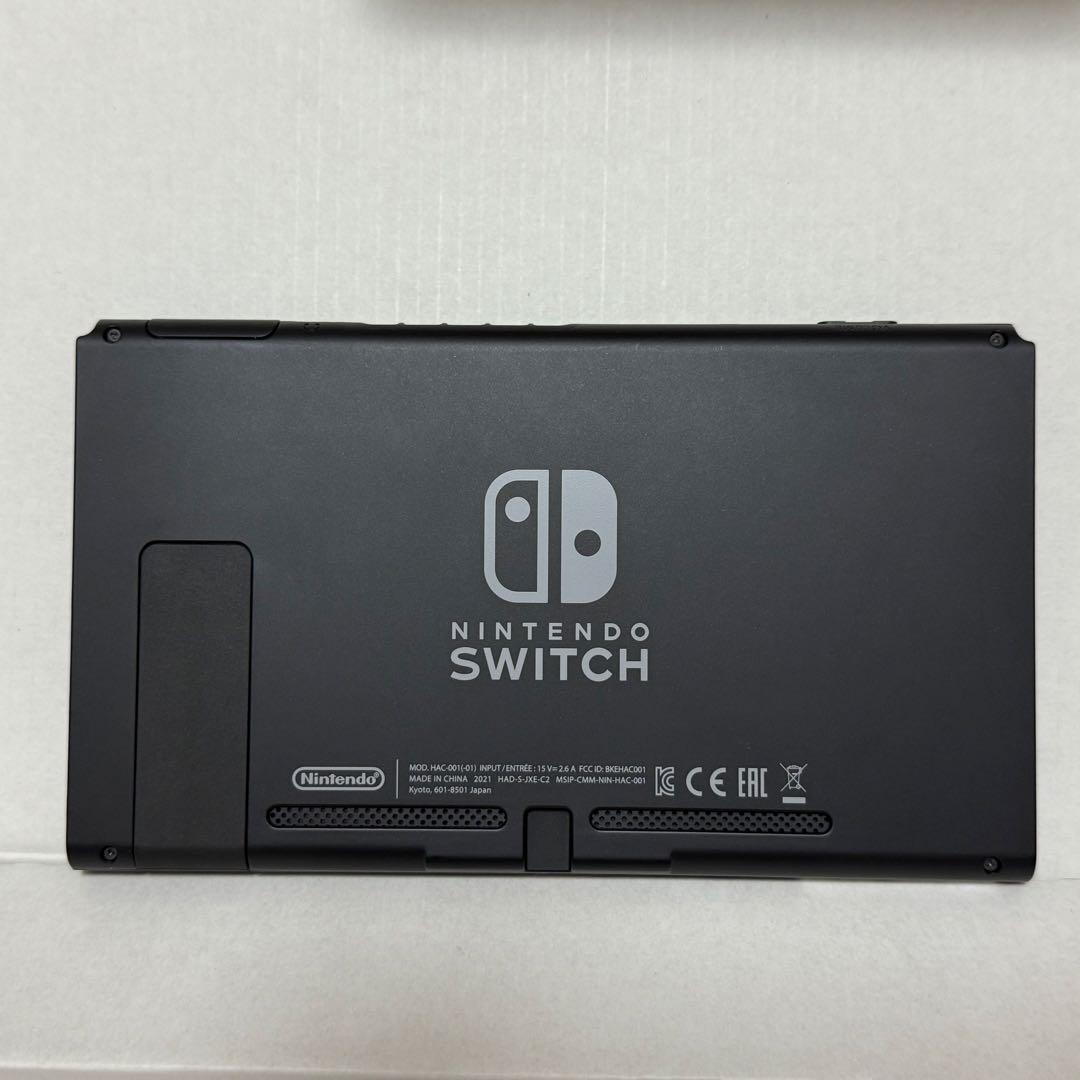 Nintendo Switch 本体 箱 付属品完備