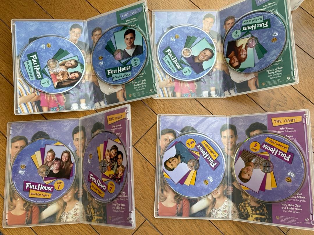 フルハウス　DVDボックス　全巻