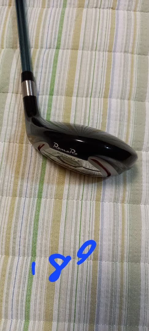 ロマロ タイプR ユーティリティ 18° attas ip blue