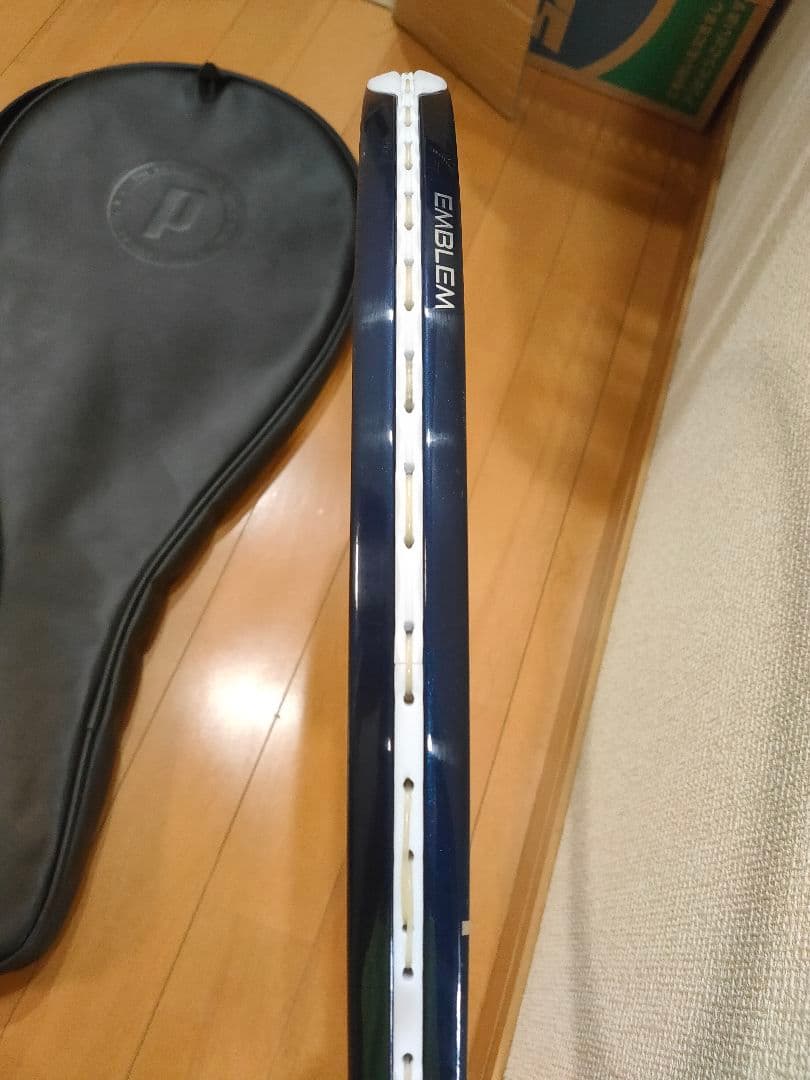 限定　エンブレム　EMBLEM 120 Prince　テニスラケット