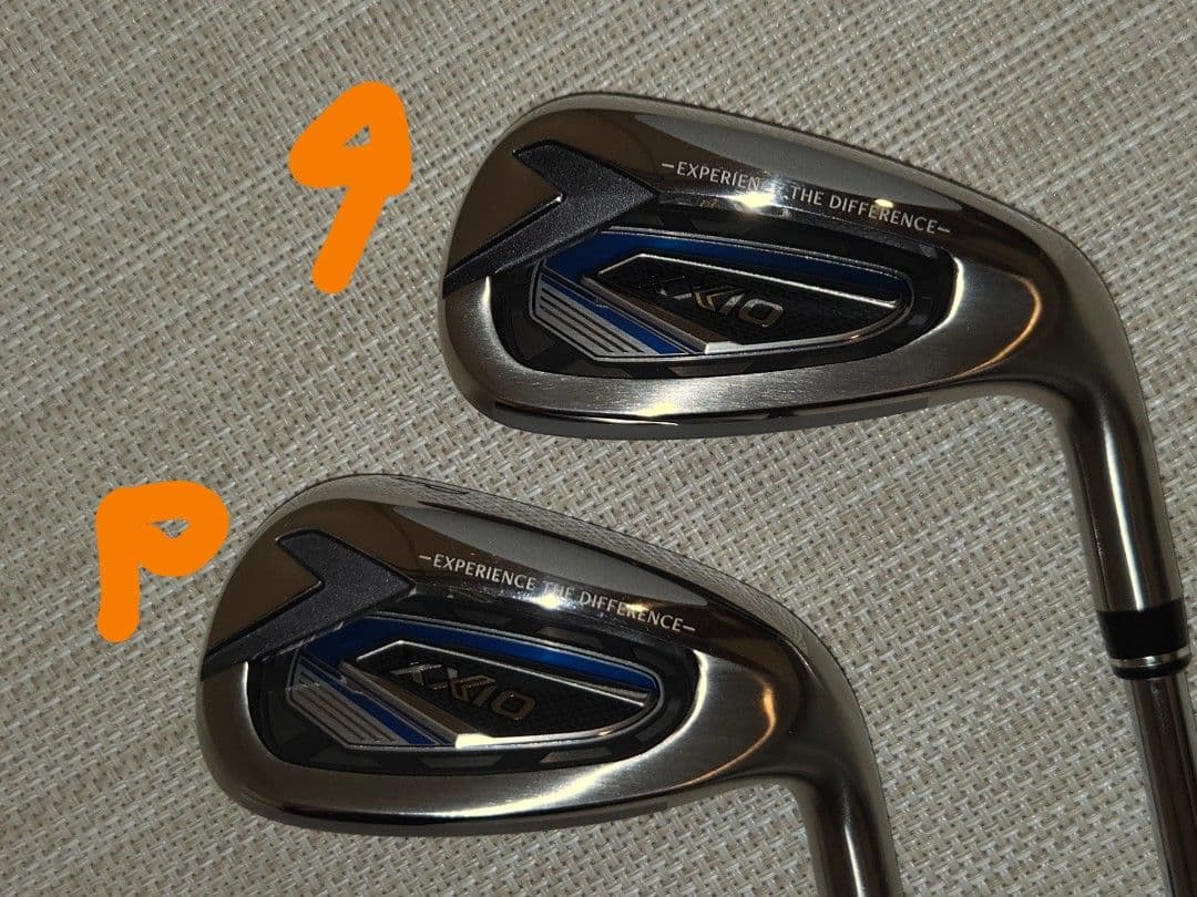 ゼクシオ12アイアン　スチール(S)5本【超美品】