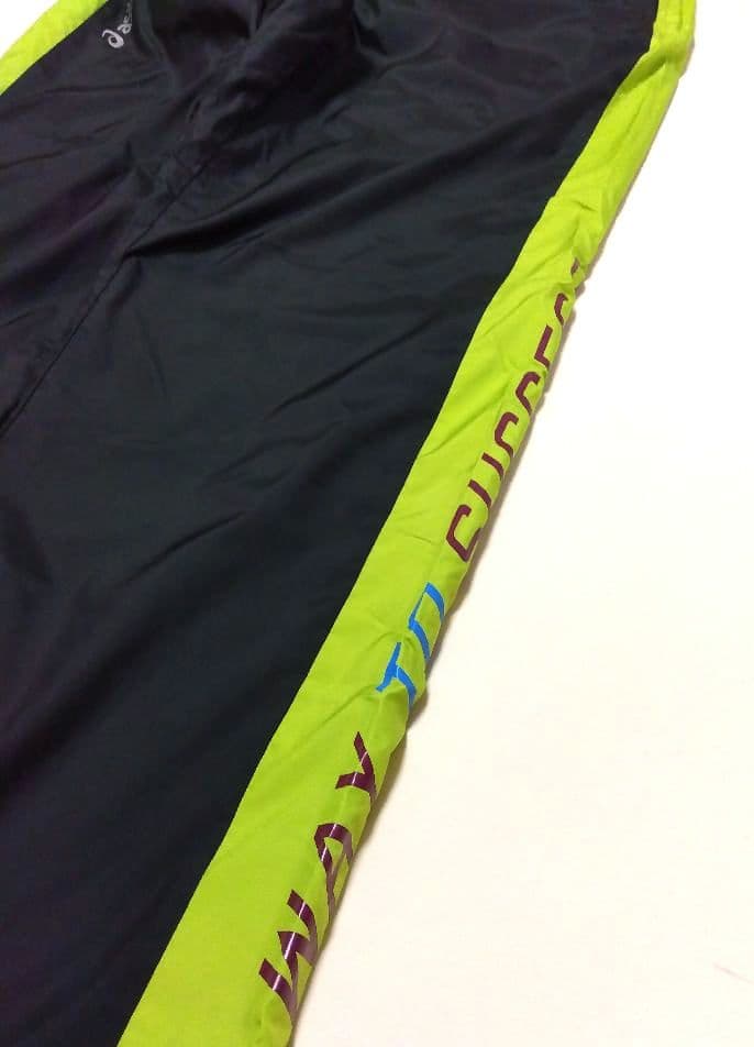 アシックス　A77　セットアップ　ASICS　ウィンドブレーカー　上下　美品