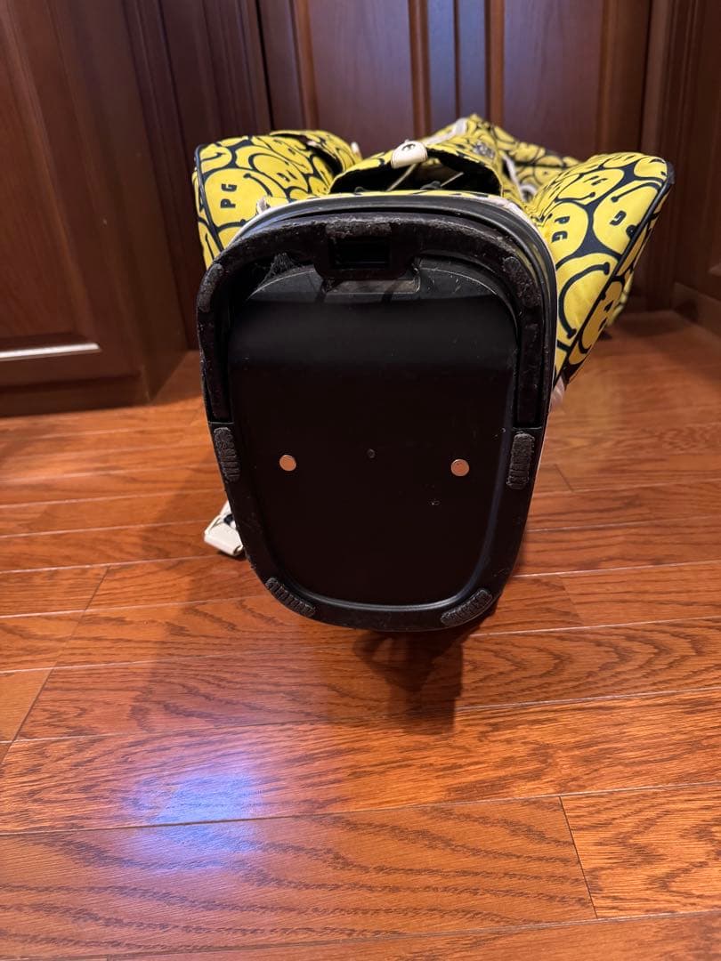 正規品　PEARLY GATES ゴルフバッグ 89 スマイリーフェイス