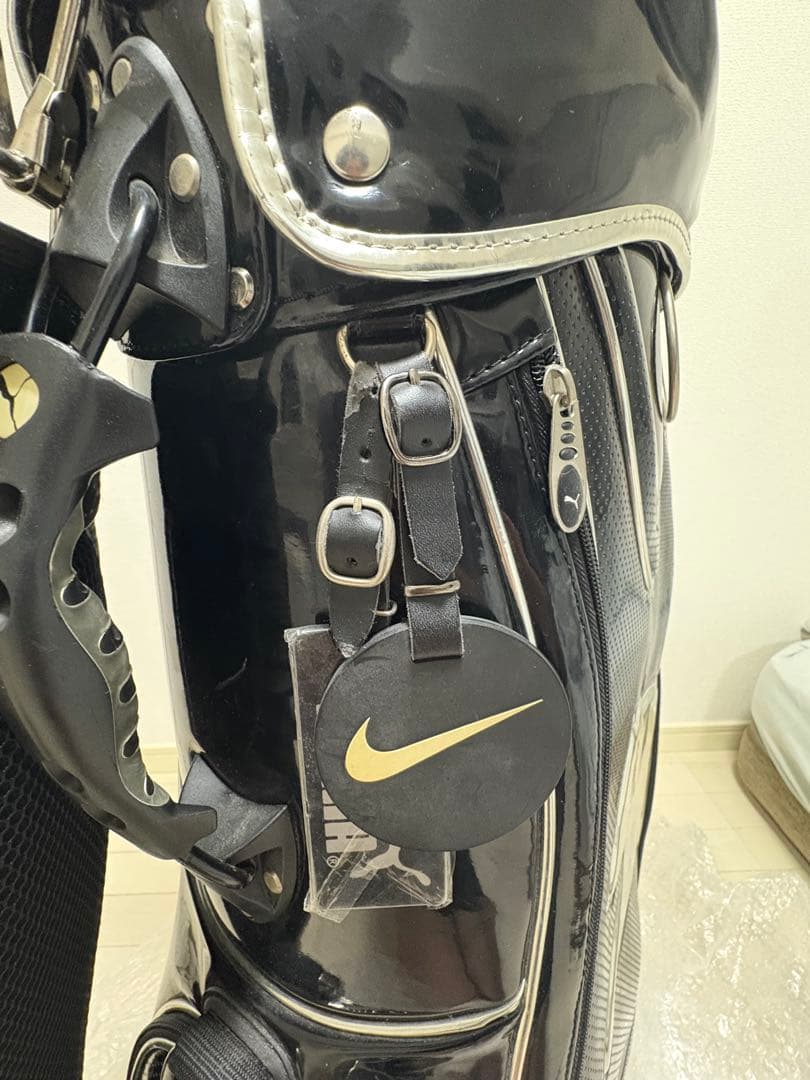 【状態良好】PUMA ゴルフバッグ ブラック　キャディバッグ