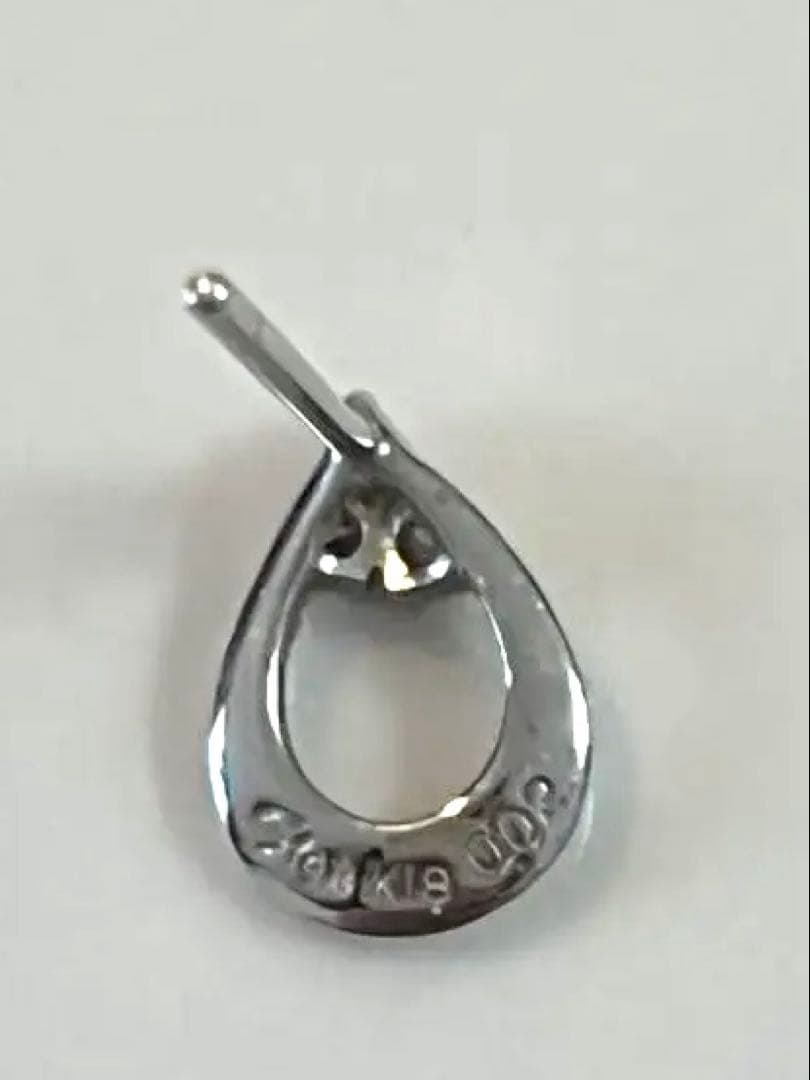 大幅値下げ⭐︎スタージュエリーWG18Kピアス（片耳用）