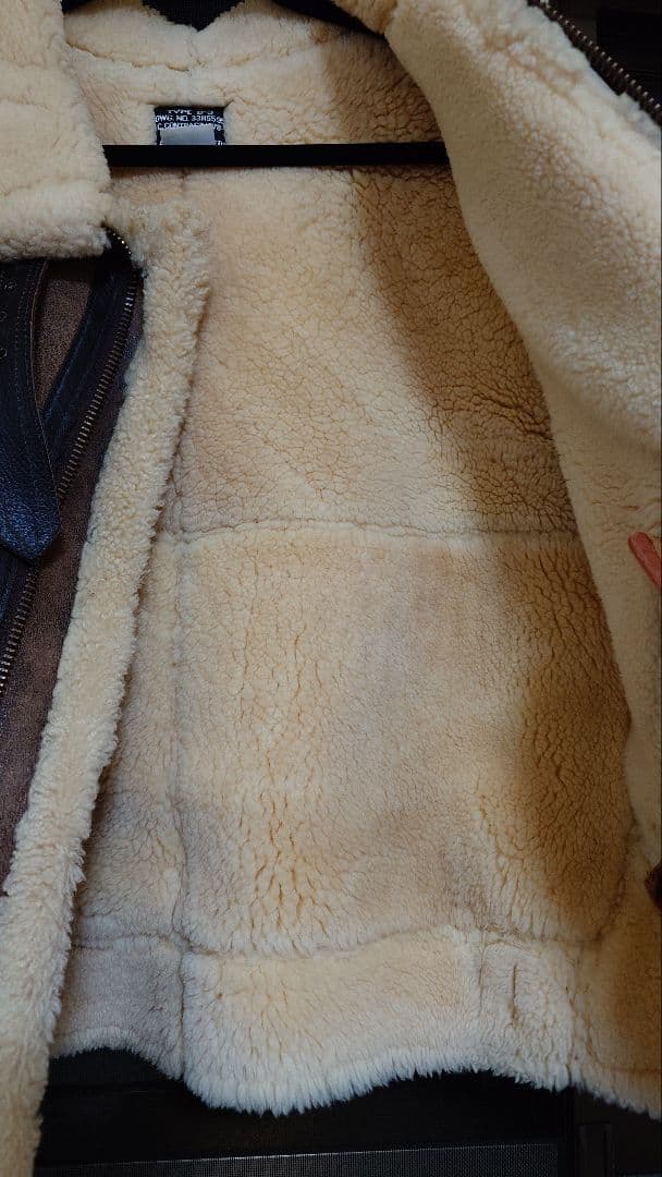 AVIREX TYPE B-3 フライトジャケット サイズ38