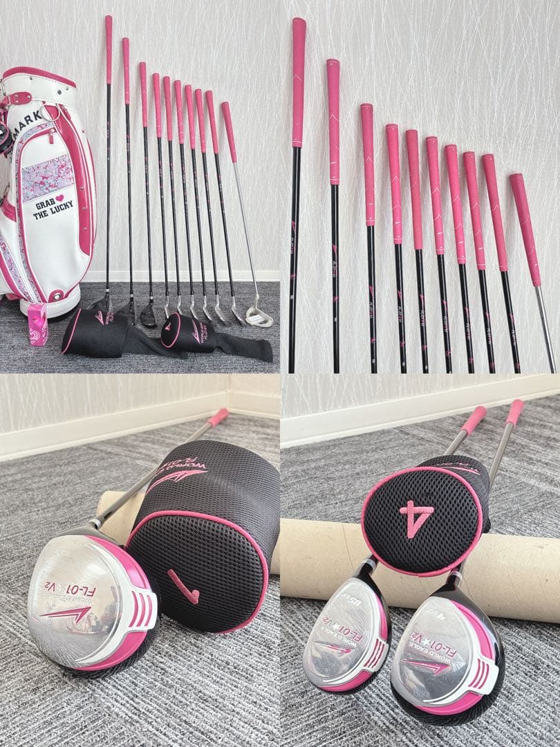 超豪華❗️WORLD EAGLE 初心者 レディース ゴルフ クラブセット