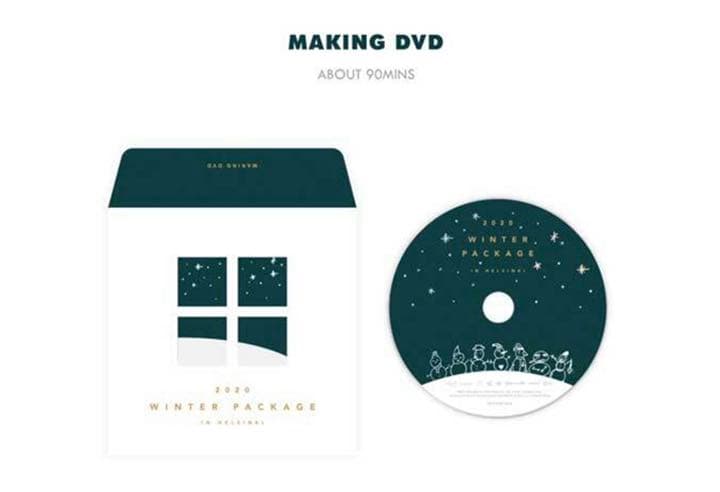 BTS 2020 ウィンパケ