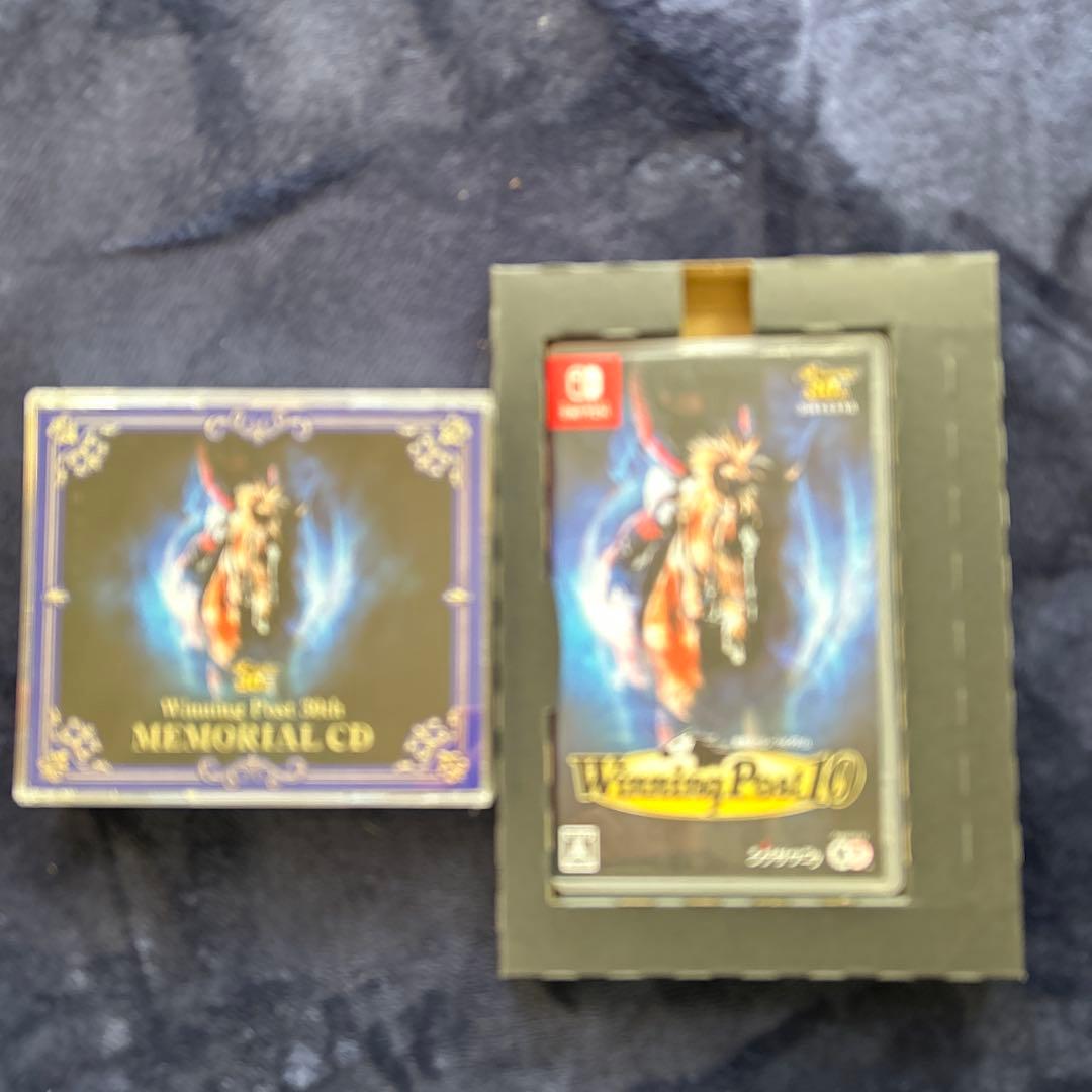 Nintendo Switch Winning Post 10 PREMIUM BOX