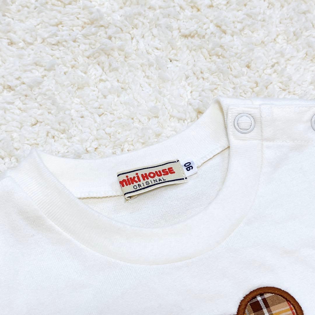 mikiHOUSE ミキハウス 半袖Tシャツ ６分丈パンツ 90 日本製