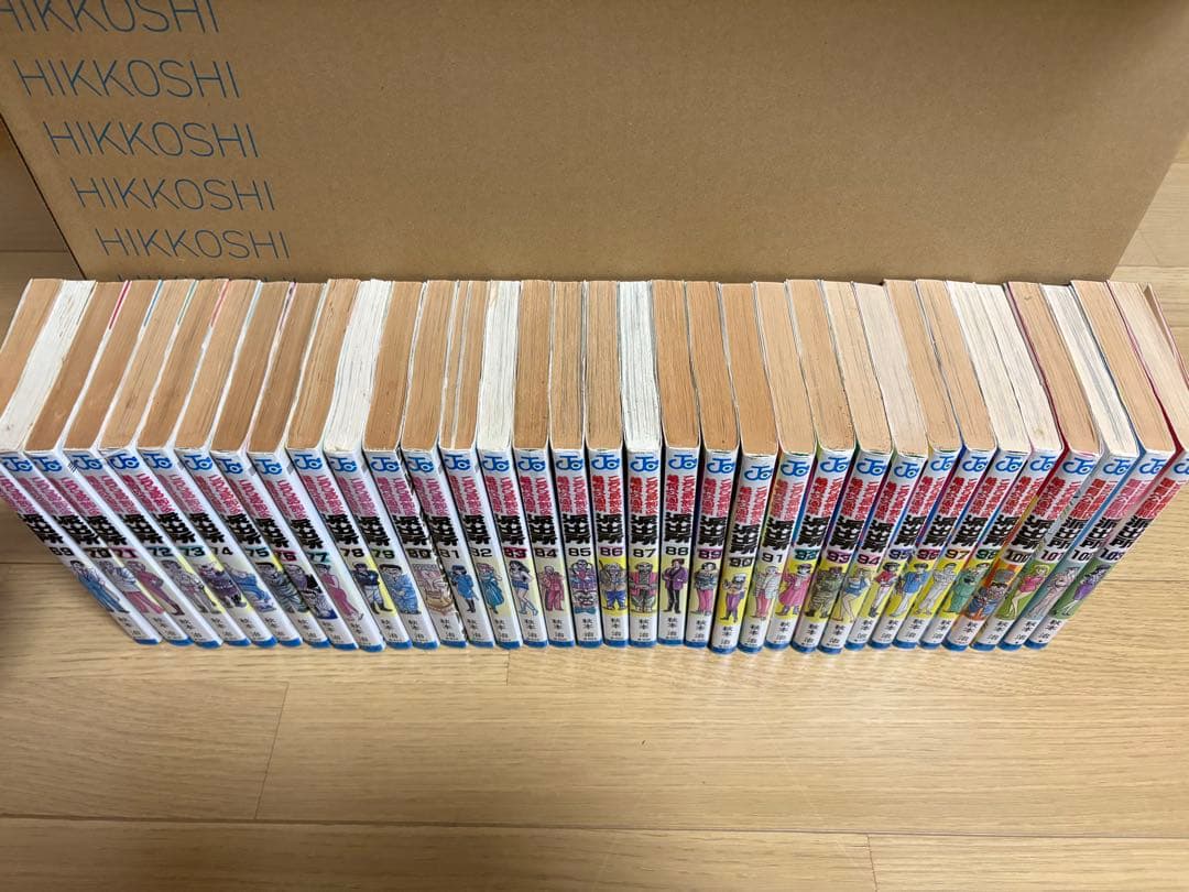 こち亀（こちら葛飾区亀有公園前派出所）166冊セット