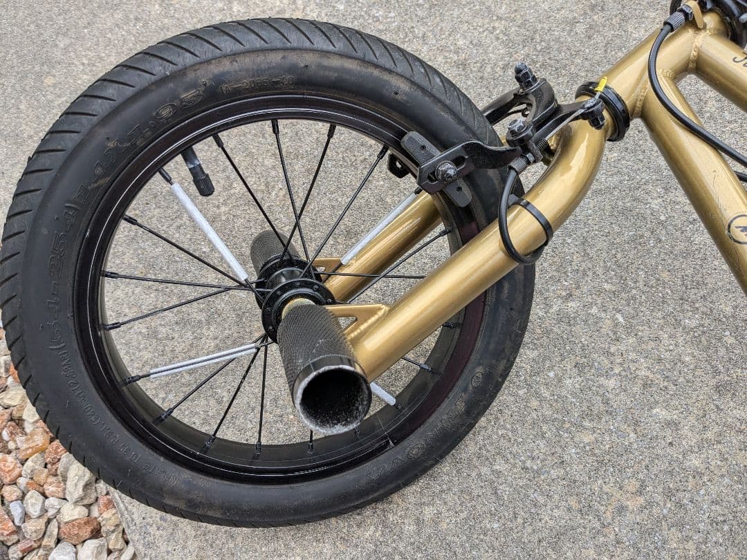 14インチ　キッズ用bmx MOTELWORKS フラットランド