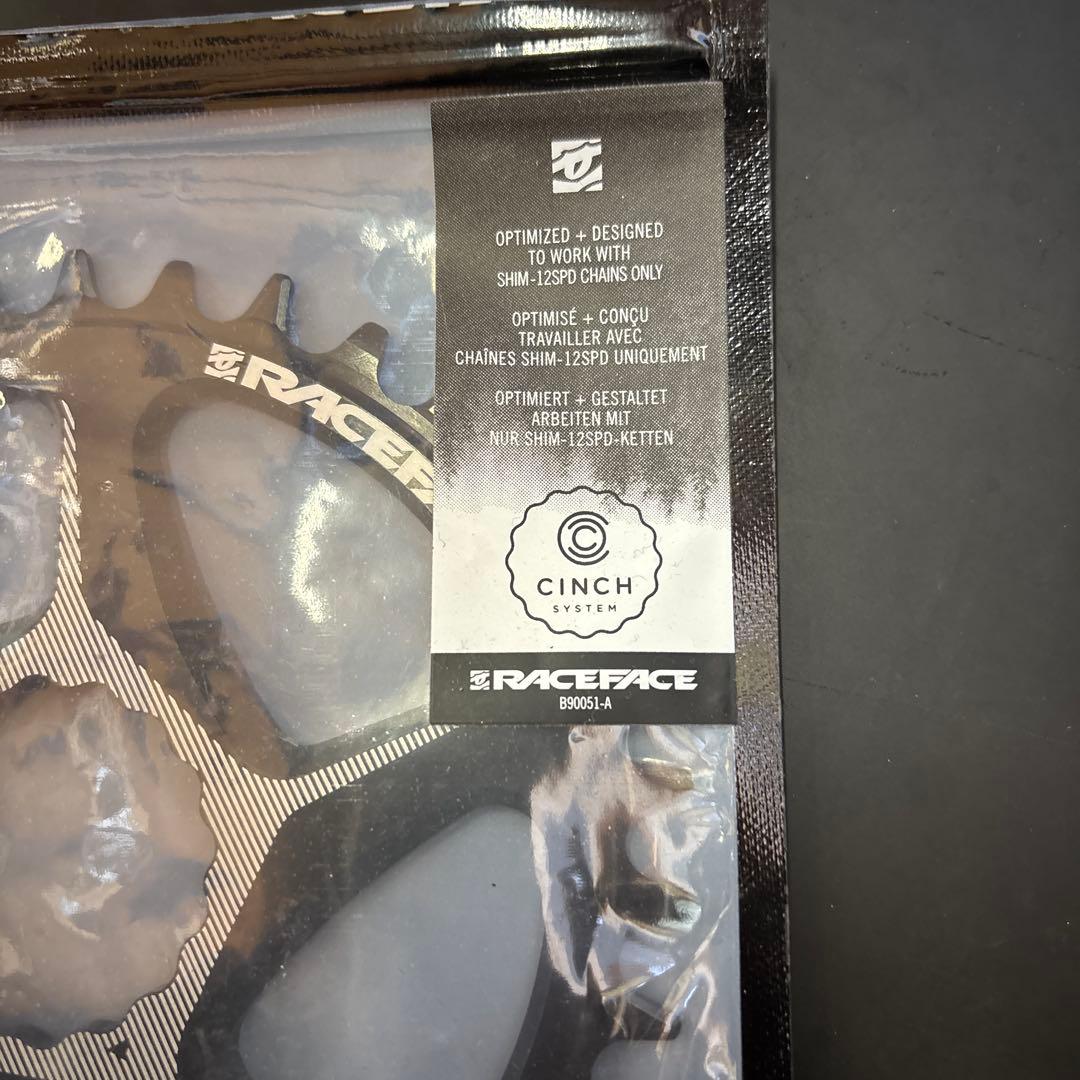 RACEFACE チェーンリング DM 34T BLK SHI12s