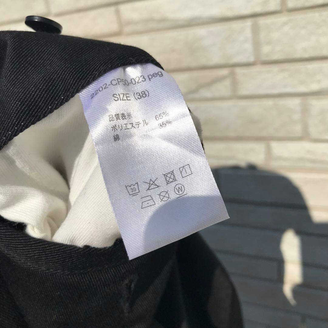 エヌハリウッド×ディッキーズ　セットアップ　42　38　ブラック