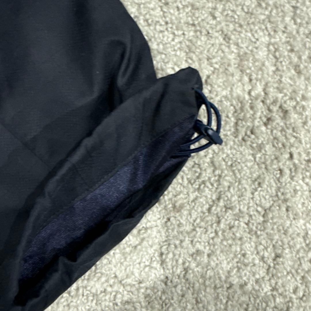 パーリーゲイツ　メンズパンツ　黒　裏地付