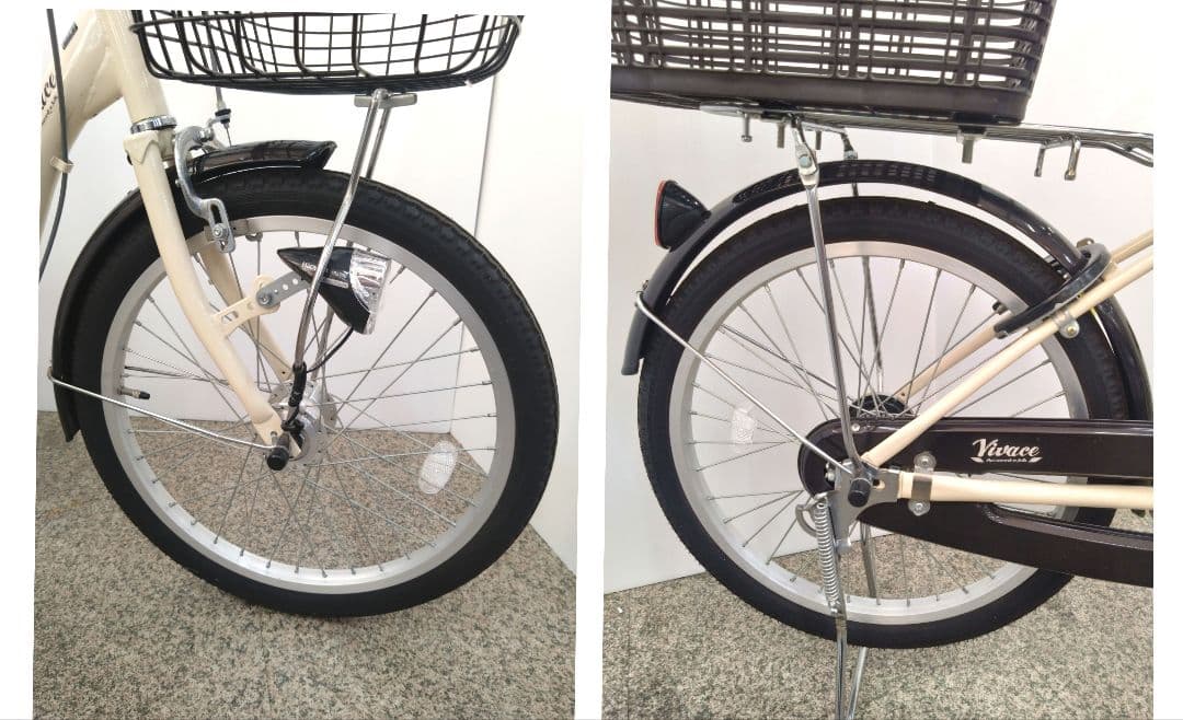 自転車 ヴィヴァーチェプレミアム20 20インチ 変速無し アサヒサイクル