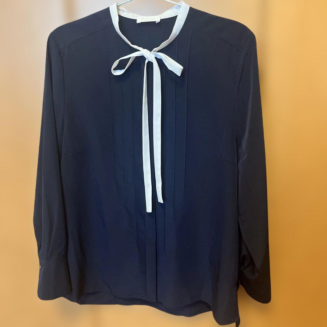 ボールジィ　クリアデシンボウタイブラウス