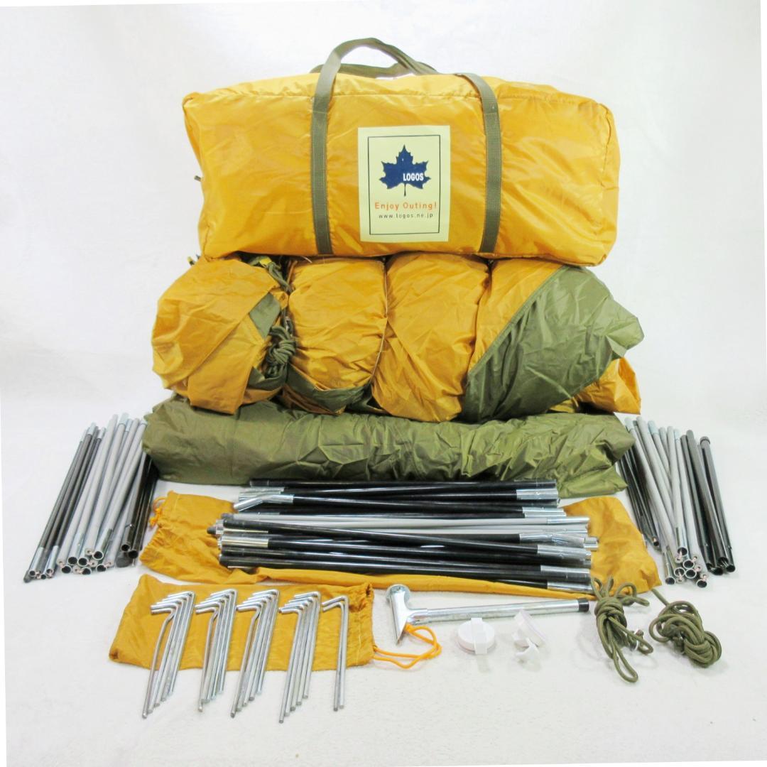 ✨2ルーム/大型5.2m✨ロゴス スクリーンドゥーブルXL AI-LIMITED