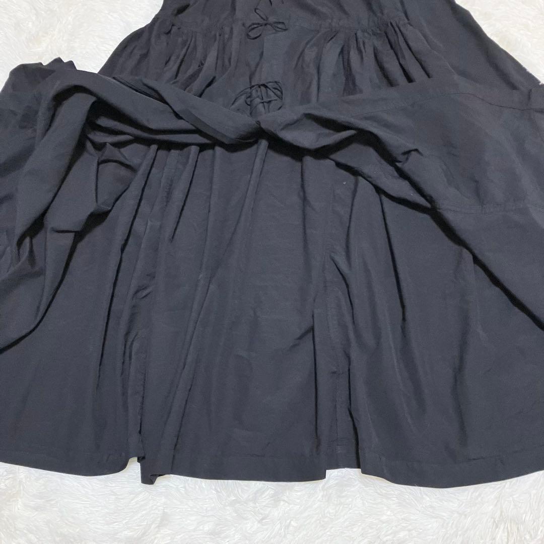 美品 コムデギャルソン コムコム AD2015 ポリ縮 ワンピース 丸襟