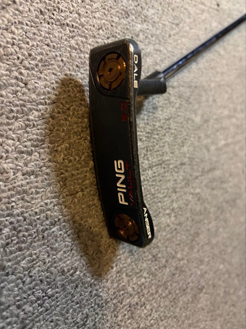 PING ピン　パター　ヘッドカバー付