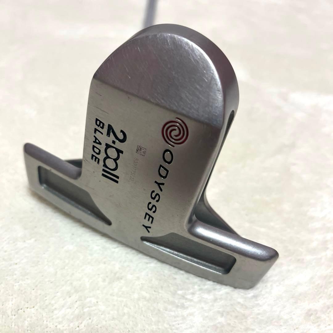 オデッセイ 初代　WHITE HOT 2-Ball Blade パター