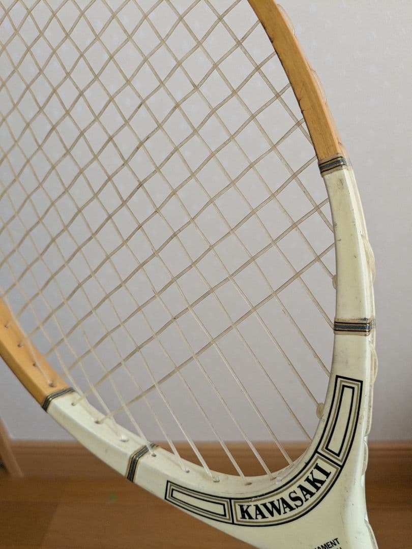 カワサキ軟式 テニスラケット