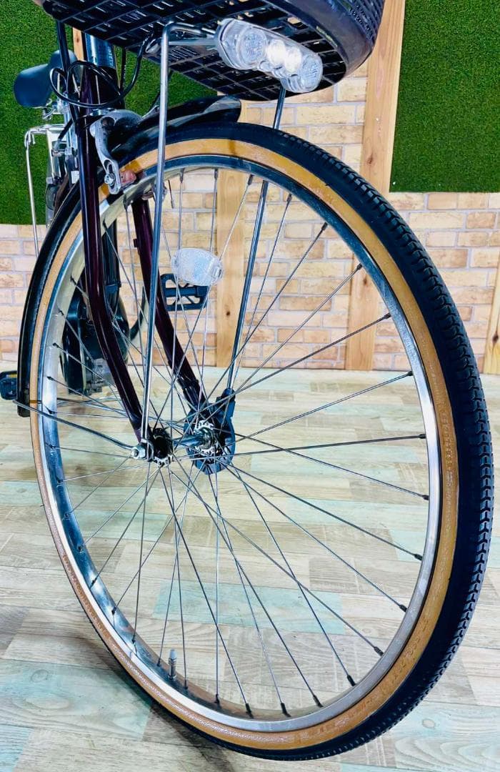 スーパーセール H2550 26インチシティタイプ　ヤマハ 電動アシスト自転車