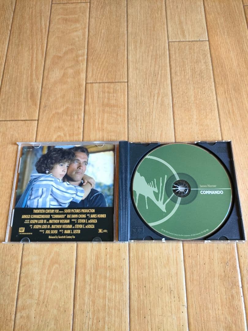 レア 2003年盤 3000枚限定 コマンドー サウンドトラック OST