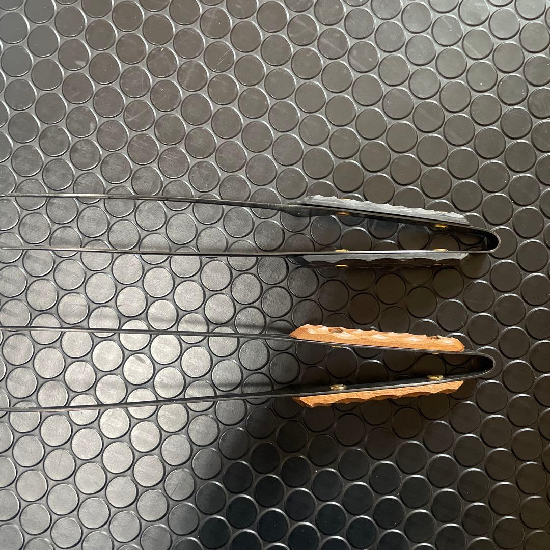 FEDECAトング 名栗 ブラック　1本　& thous winds トング1本