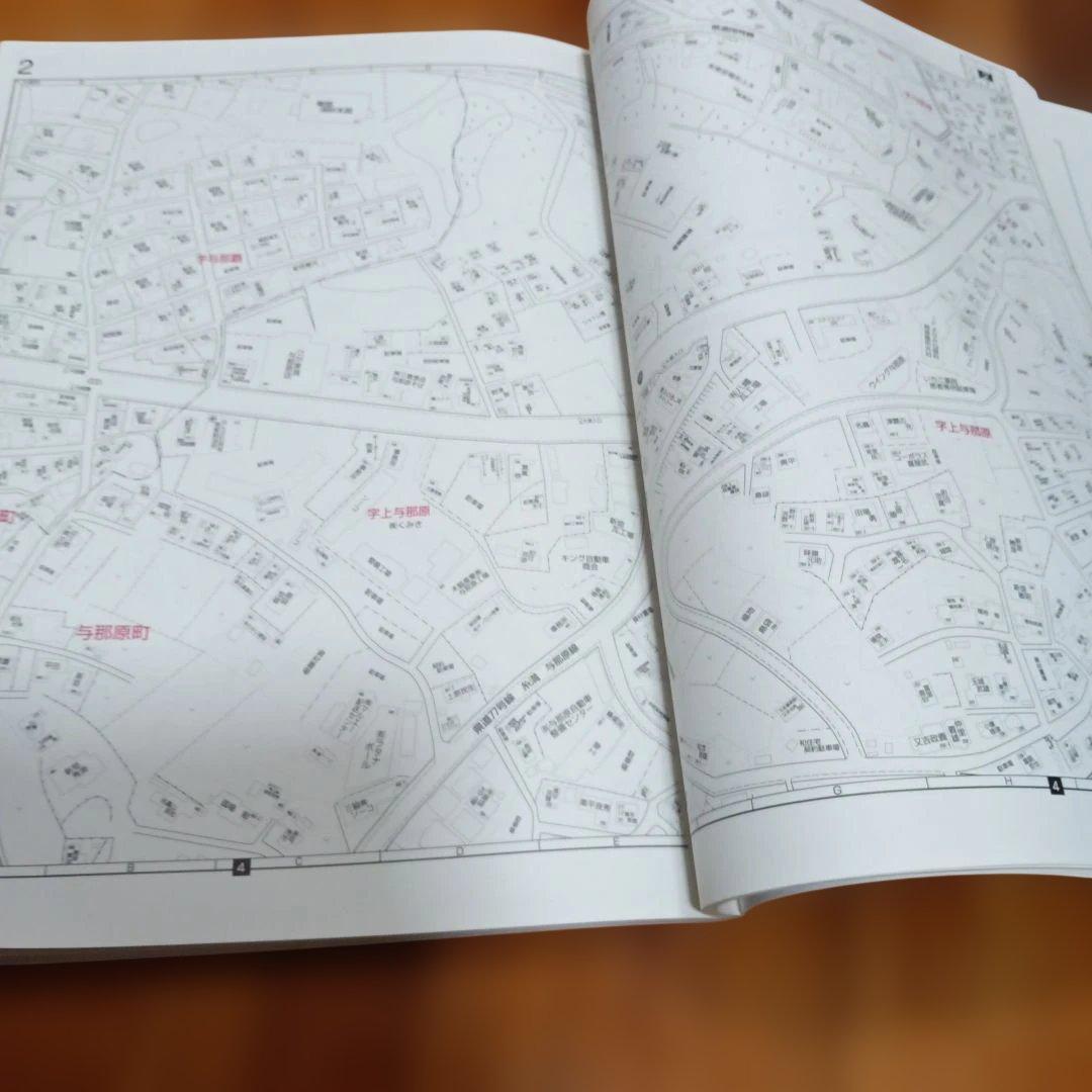 具志頭村　玉城村　大里村　沖縄 地図ガイド 　2004年版　ゼンリン　住宅地図