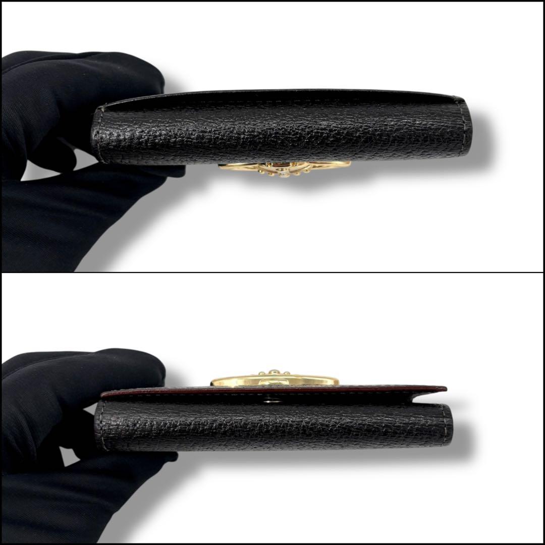 ヴィヴィアンウエストウッド キーケース 鍵入れ ブラック 黒 レザー オーブ