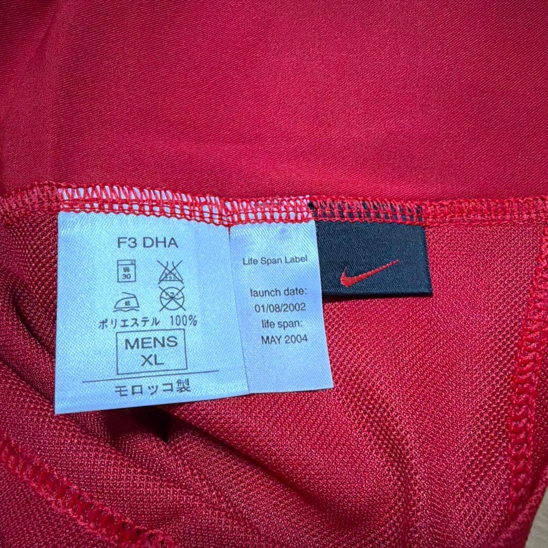 マンチェスターユナイテッド　02-04 ユニフォーム　長袖　タグ付き