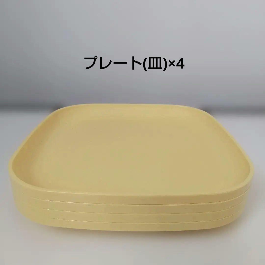 【タッパーウェア/未使用品】ピクニックセット、保冷バッグ、レジャーシート付き