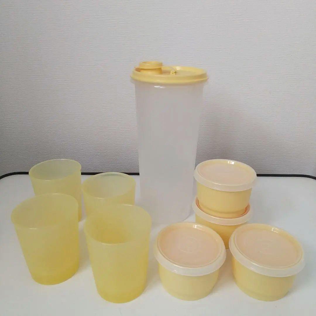 【タッパーウェア/未使用品】ピクニックセット、保冷バッグ、レジャーシート付き