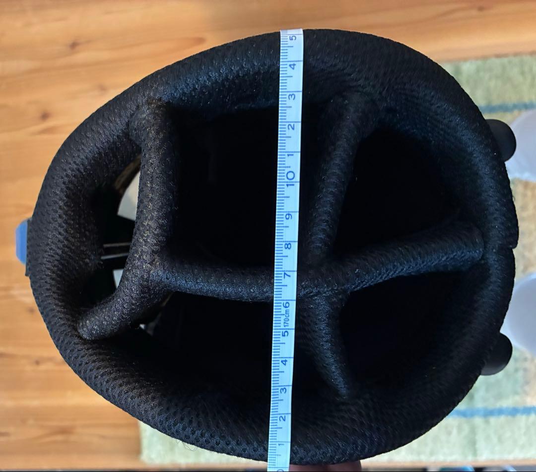 ミズノ キャディバッグ スタンド式 8型 ブルー系