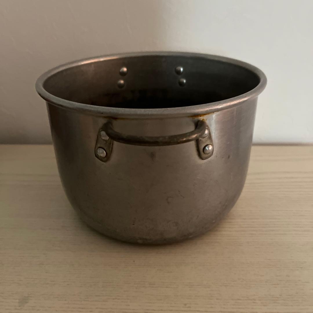 アンティーク　米国製 WEAR-EVER ウェアエバー 鍋