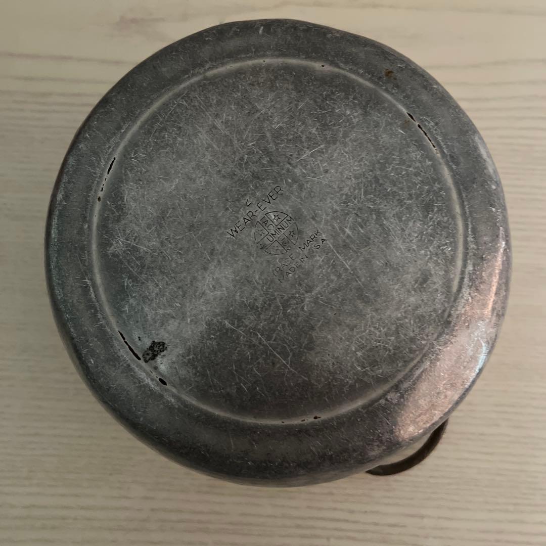 アンティーク　米国製 WEAR-EVER ウェアエバー 鍋