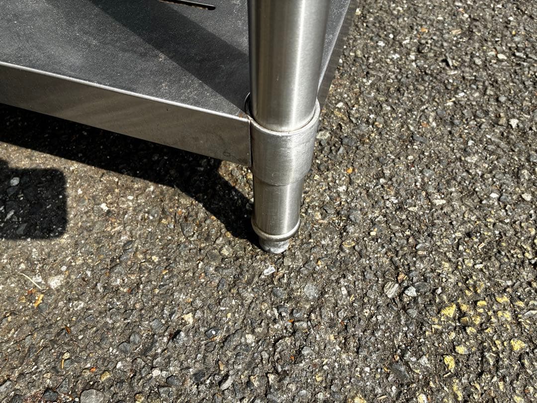 送料込み　TANICO ステンレス作業台 下棚付き